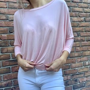 Boutique Pink Top - Small